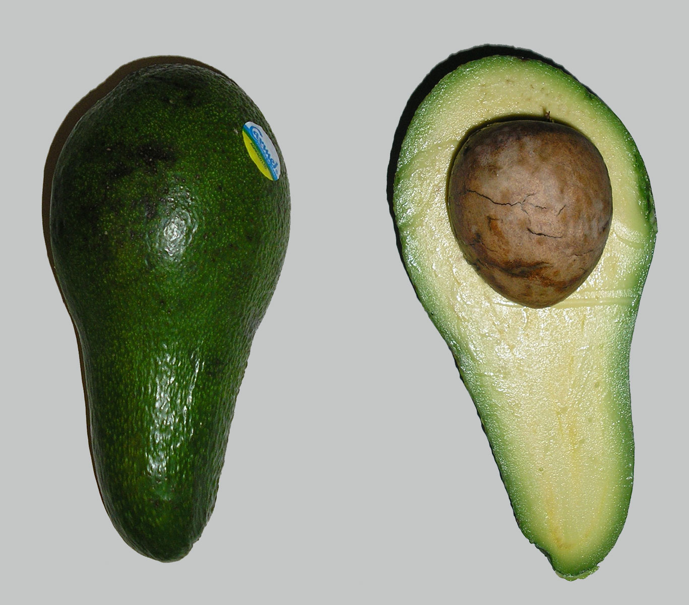 Спелый авокадо (aguacate)
