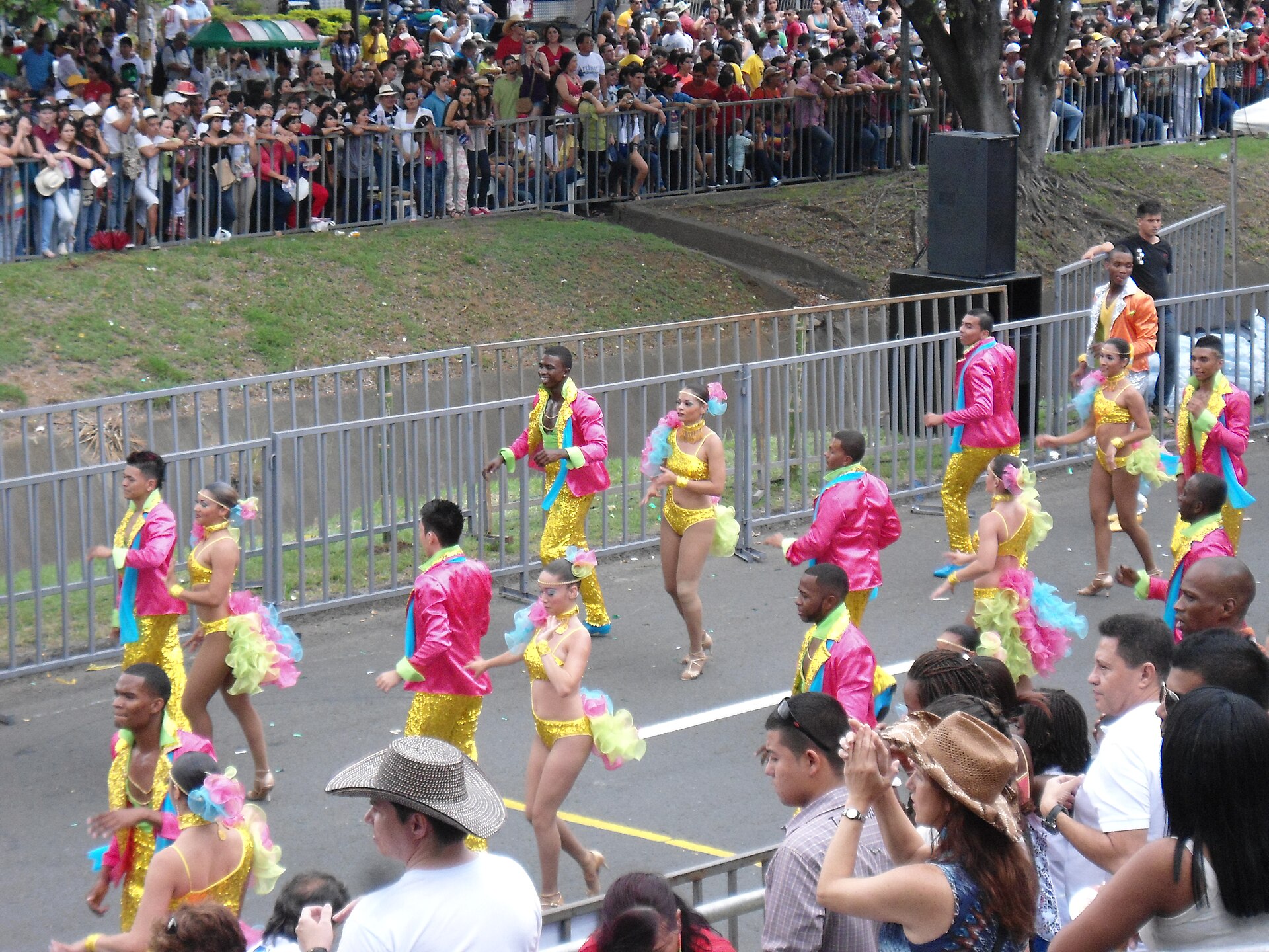 Salsódromo at Feria de Cali