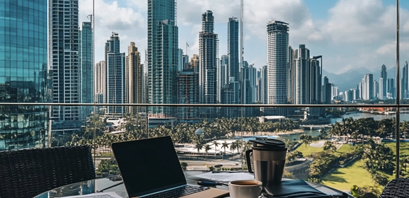 Панама: счёт и аренда