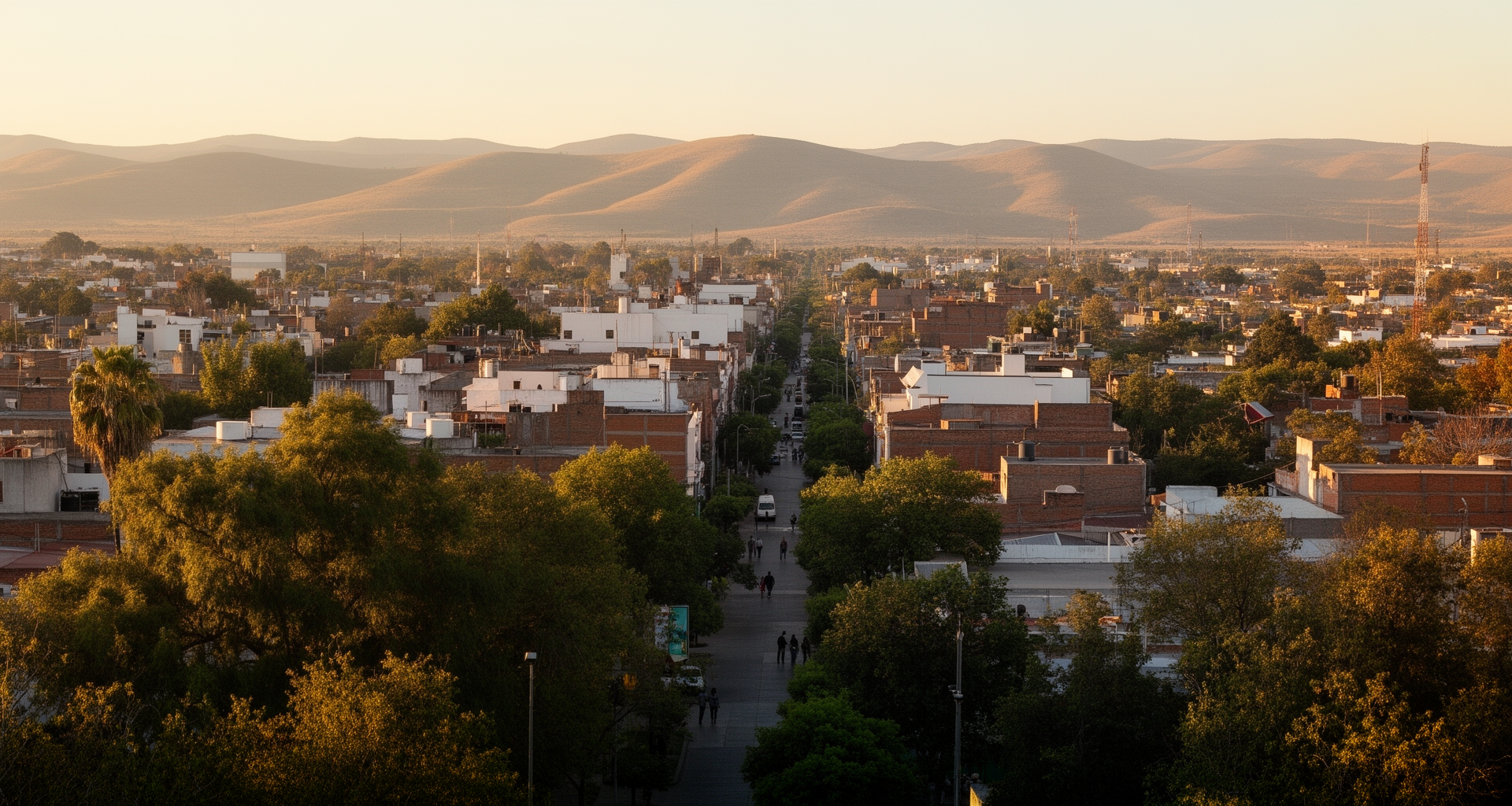 Кордова — центр города или горы рядом