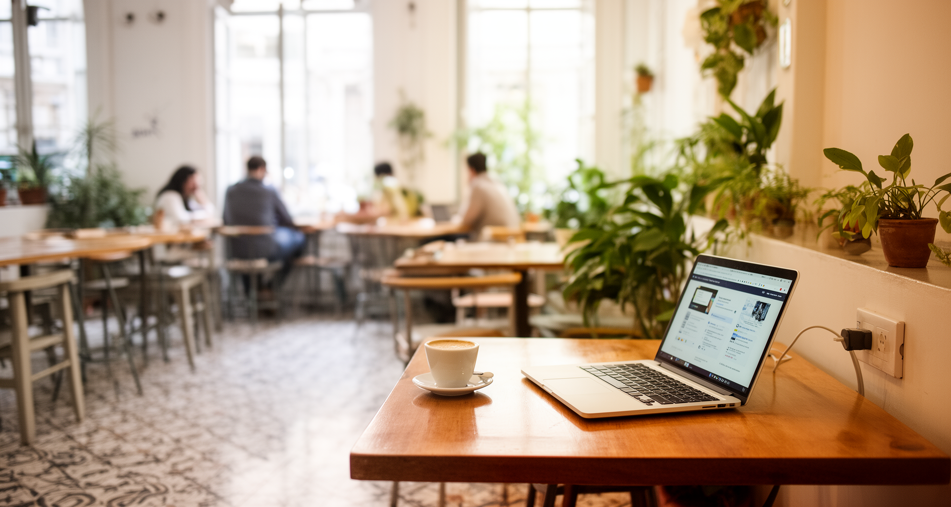 Коворкинг или кафе с ноутбуками в Буэнос-Айресе