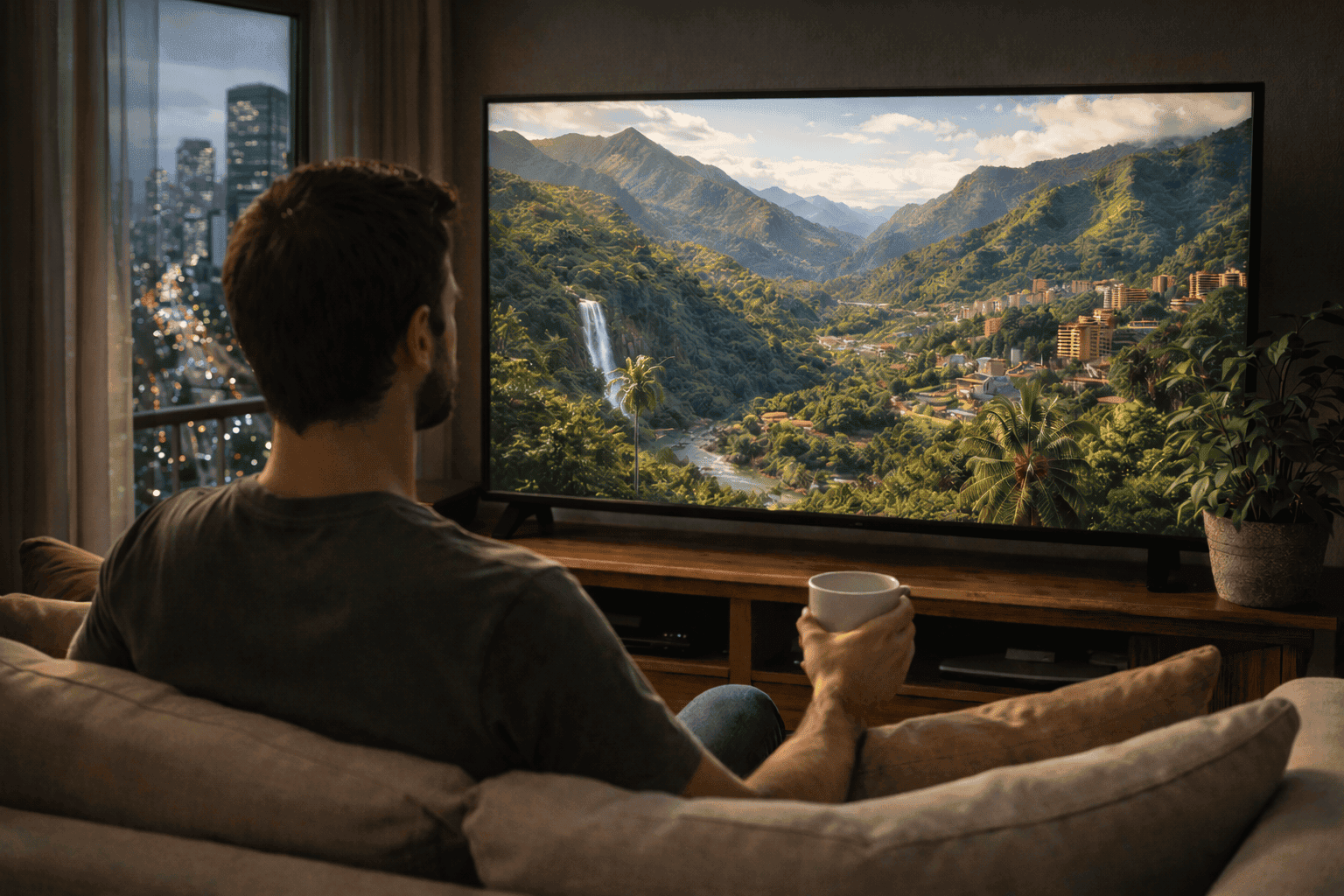 Выбор страны для релокации на карте мира