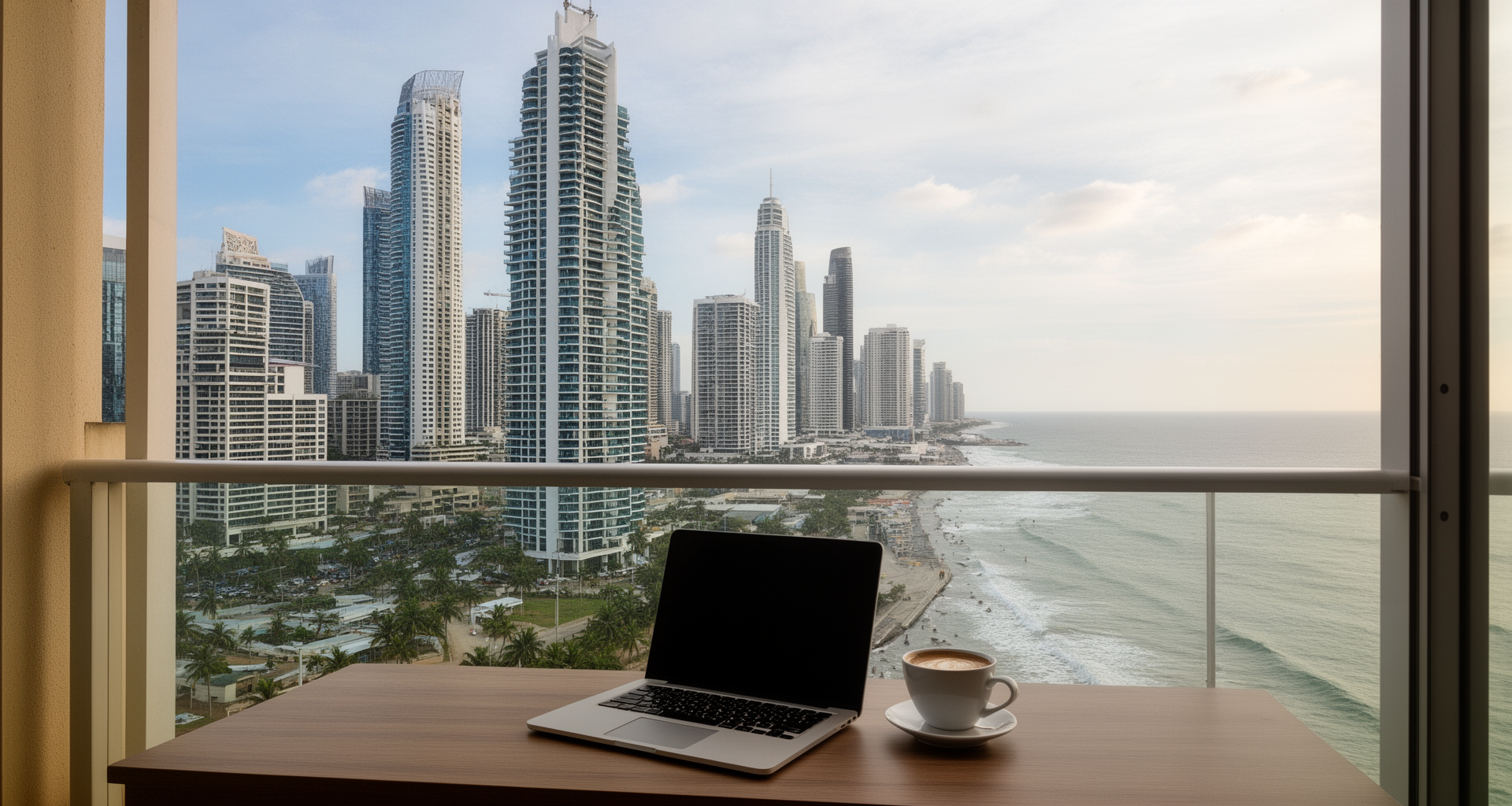 Панама: счёт и аренда