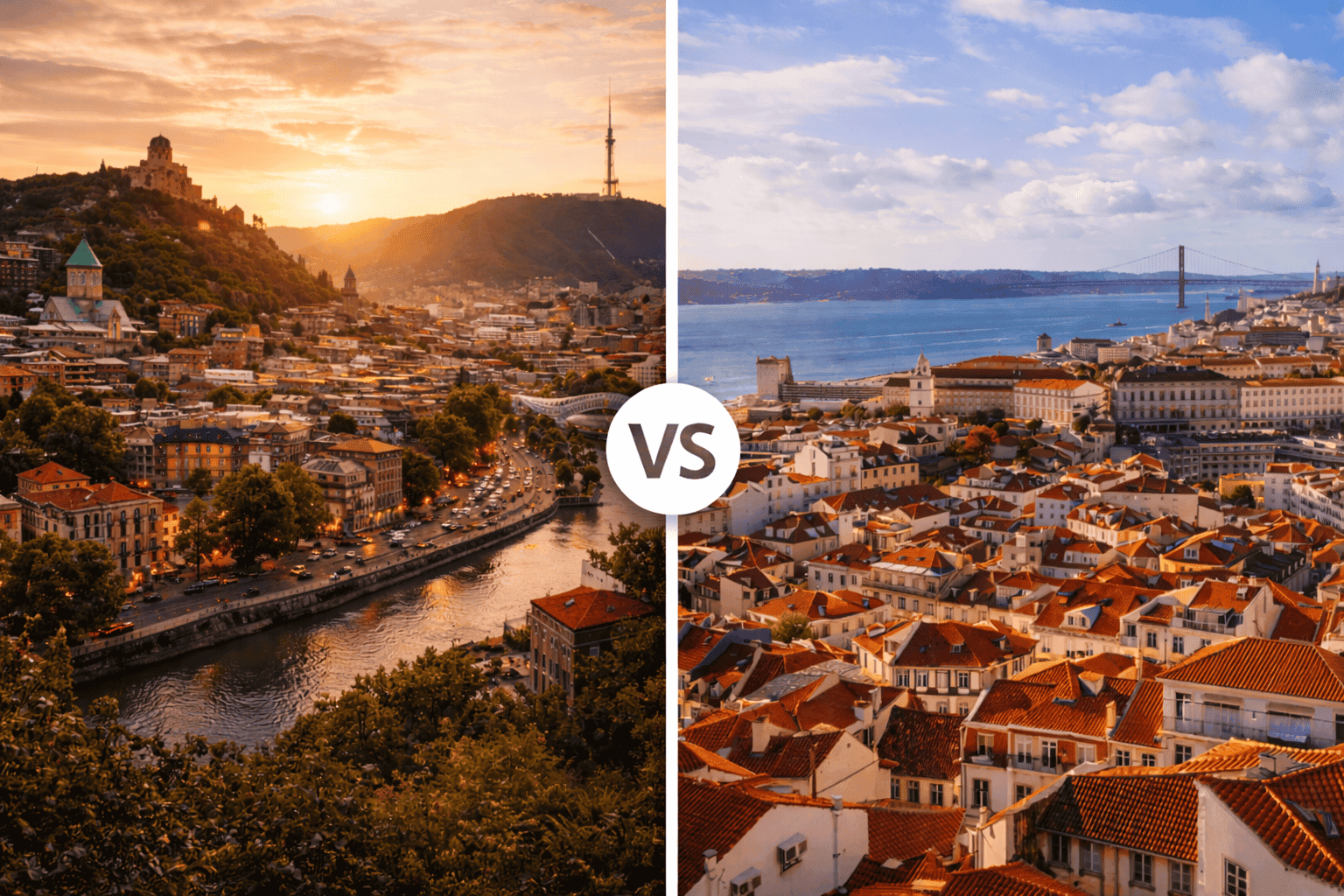 Португалия или Грузия: сравнение