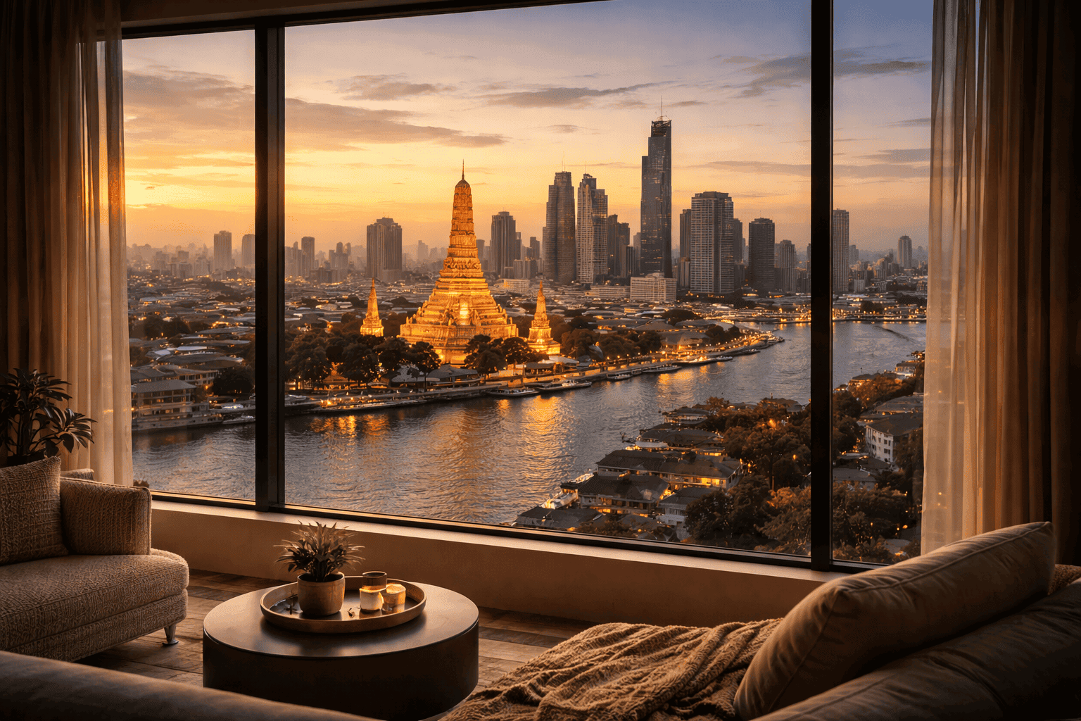 Таиланд 2026: виза, стоимость жизни, коворкинги